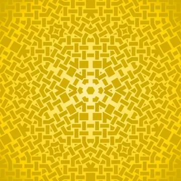 Seamless star pattern yellow Stock Illustration