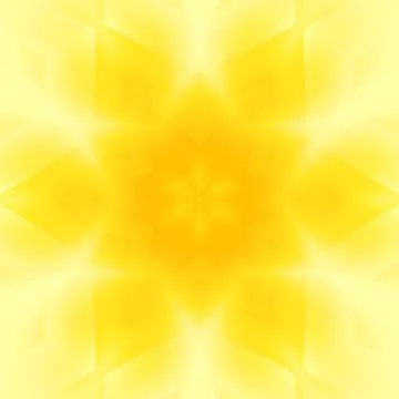 Seamless star pattern yellow shiny Stock Illustration