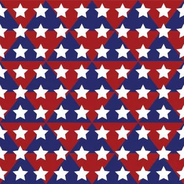 Seamless stars background Иллюстрация