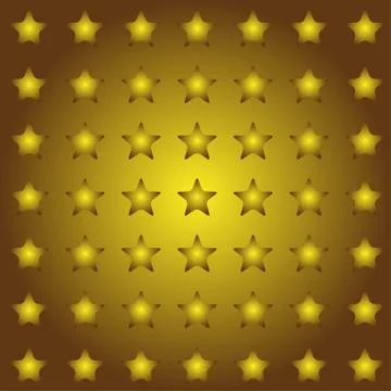 Seamless stars background in vector Stock Illustration