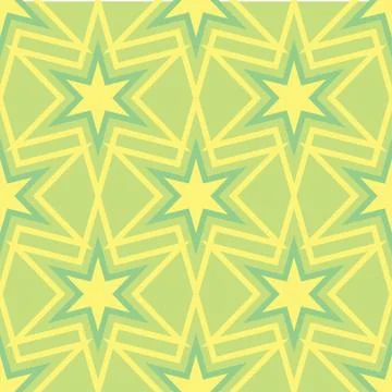 Seamless stars background in vector Stock Illustration
