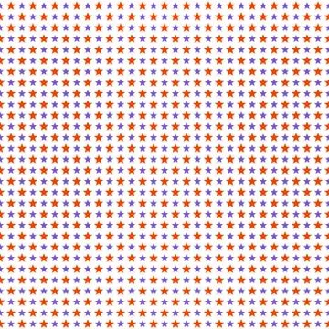 Seamless Stars Pattern Background. Vector 库存插图