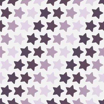 Seamless stars pattern Stock Illustration
