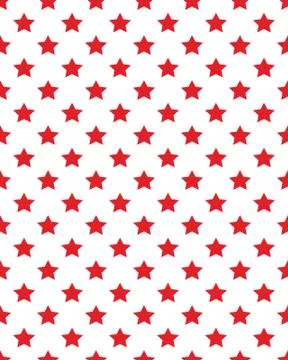 Seamless stars  pattern Stock Illustration
