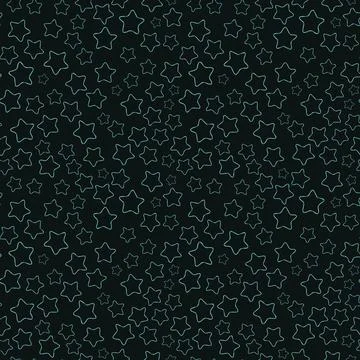Seamless stars pattern Stock Illustration