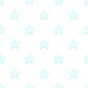 Seamless stars pattern. Ordered stars background elements for prints Stock Illustration
