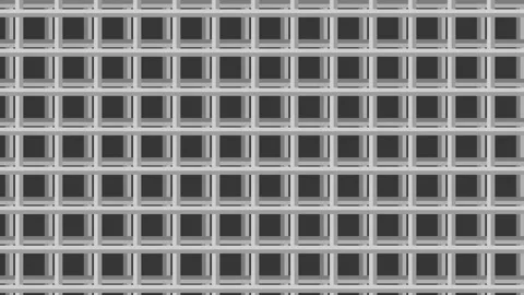 Seamless Steel Grading Animation Loop Stock Footage 313872109