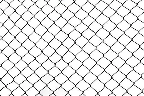 Seamless steel wire mesh , Vector Stock Illustration
