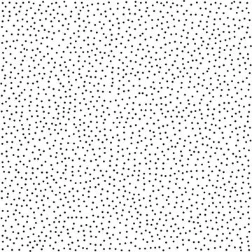 Seamless stippled texture. Dots grain repeated background. Dotted noise Stock Illustration