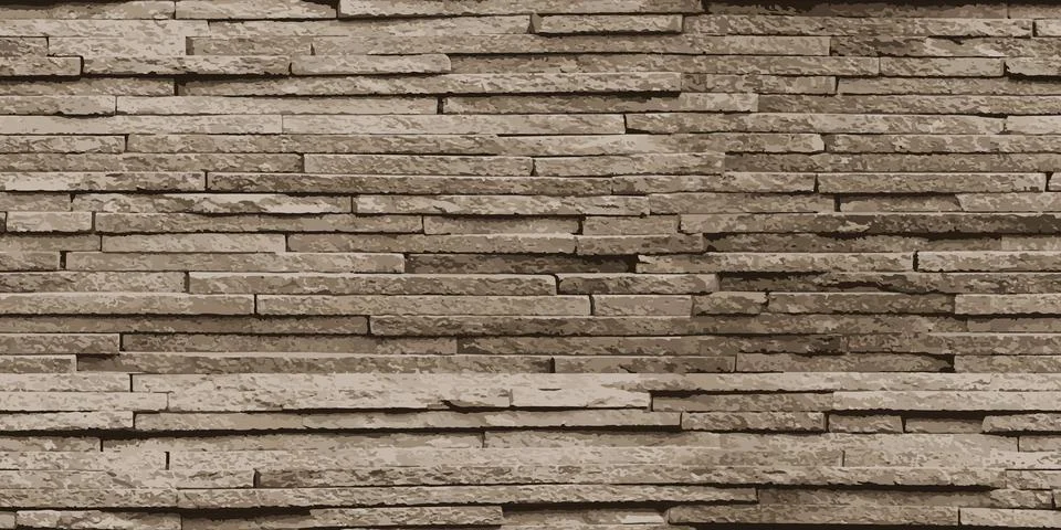Seamless stone background. Seamless stone texture. Vector illustration Stock Illustration