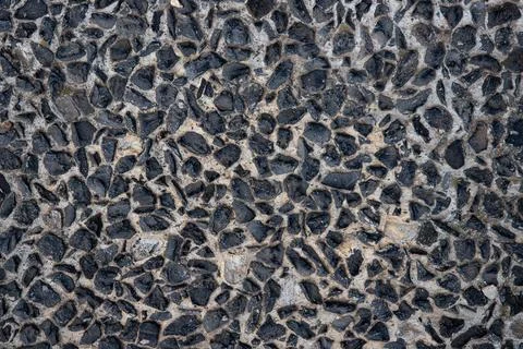 Seamless stone background texture, natural rock surface with uniform pattern Stock Photos