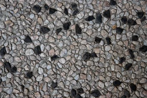 Seamless stone background texture, natural rock surface with uniform pattern Stock Photos