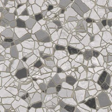 Seamless stone gray pavement wall background texture イラスト素材