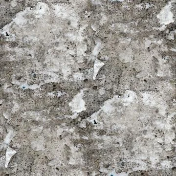 Seamless stone old gray texture wall with crack background Foto stock
