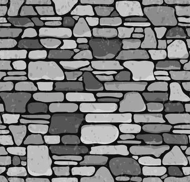 Seamless Stone Texture Stock Illustration