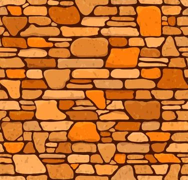Seamless Stone Texture Illustrazione stock