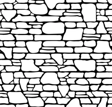 Seamless Stone Texture Illustrazione stock