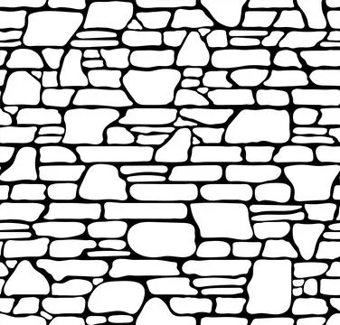 Seamless Stone Texture Stock-Illustration