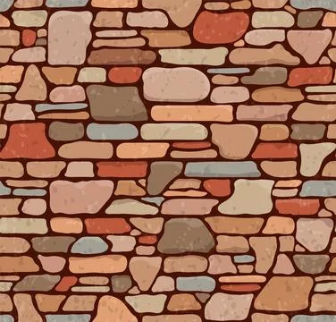 Seamless Stone Texture Stock Illustration