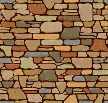 Seamless Stone Texture 스톡 일러스트