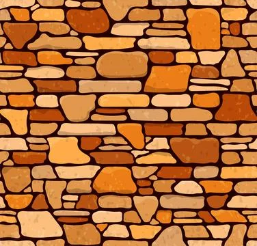 Seamless Stone Texture 스톡 일러스트