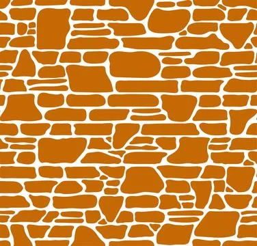 Seamless Stone Texture Stock Illustration