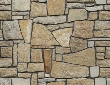 A seamless stone texture with irregular patterns and earthy tones. Foto stock