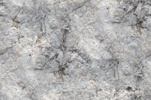Seamless stone texture with natural cracks and rough surface details. Stock Illustration