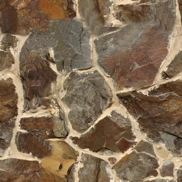 Seamless stone texture Stock Photos