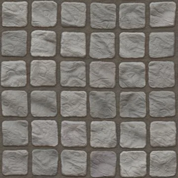 Seamless stone tiles Foto stock
