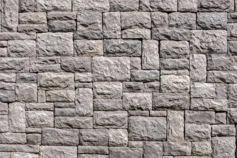 Seamless stone wall texture background. Foto stock