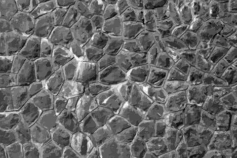 Seamless stone wall texture Stock Illustration