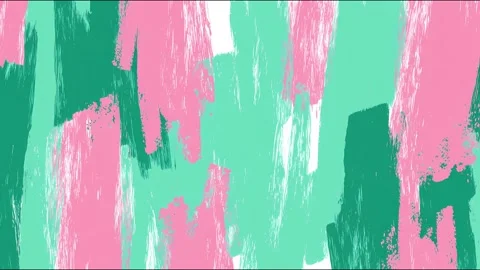 Seamless stopmotion animation with abstract artistic handdrawn backgrounds Stock Footage 315347756