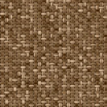 Seamless straw pattern texture Stock-Illustration