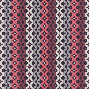 Seamless strip chain pattern Stock-Illustration