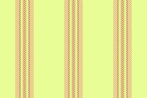 A seamless stripe artwork with even parallel lines creates a clean fabric imp Ilustração Stock
