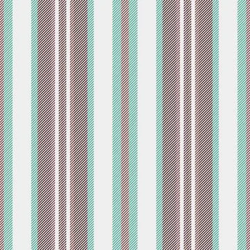 A seamless stripe artwork with layered vertical bands creates a abstract fabr 库存插图