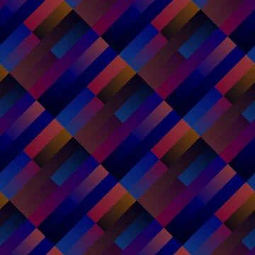 Seamless stripe pattern background - abstract vector graphic Illustrazione stock