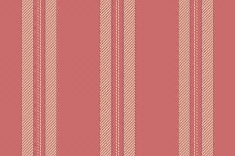This seamless stripe pattern features a sophisticated rosepink palette, evoki Stock Illustration
