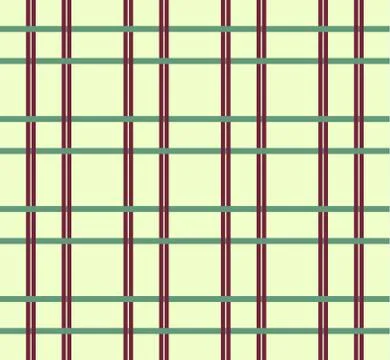 Seamless stripe tartan pattern Stock Illustration