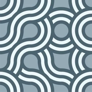 Seamless striped abstract pattern background. Vector. Stock Illustration