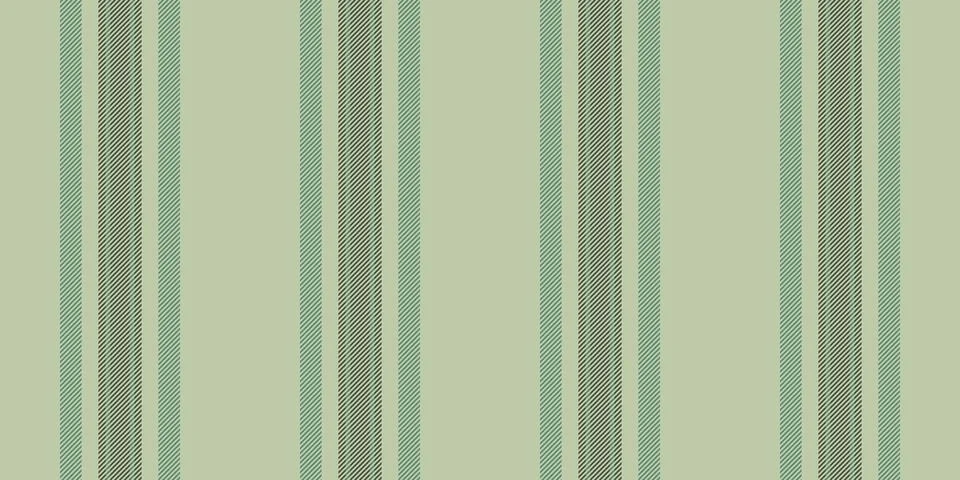 This seamless striped fabric surface balances even parallel lines with a soft Ilustração Stock