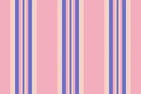 This seamless striped fabric surface balances even parallel lines with a deco Ilustração Stock