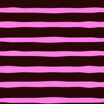 Seamless striped pattern 80s style. Retro cartoon 80s vibes background Stock Illustration