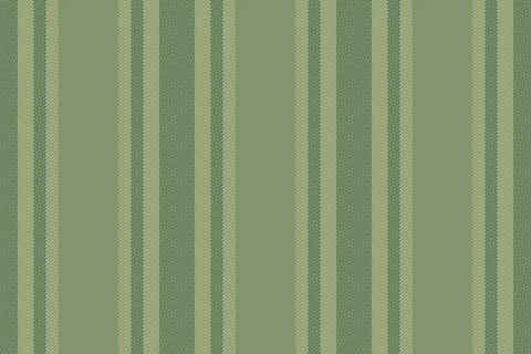 A seamless striped pattern in calming sage green tones features a minimalist, Stock Illustration