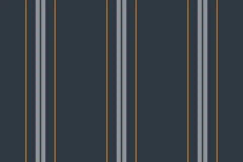 This seamless striped pattern features elegant dark charcoal, crisp white, an Stock Illustration