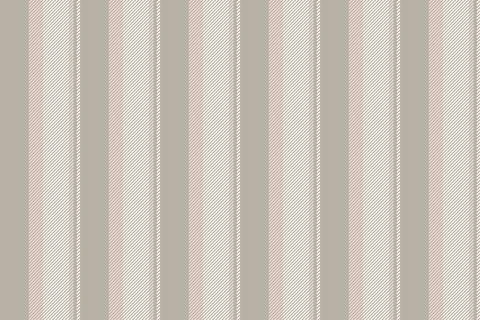 This seamless striped pattern features a sophisticated palette of neutral bei Stock Illustration