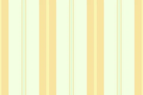 Seamless striped pattern featuring soft pastel yellow and light cream vertica Stock Illustration