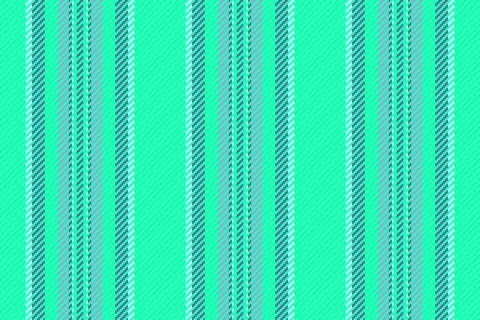A seamless striped pattern featuring vibrant mint green tones with modern, pr Stock Illustration