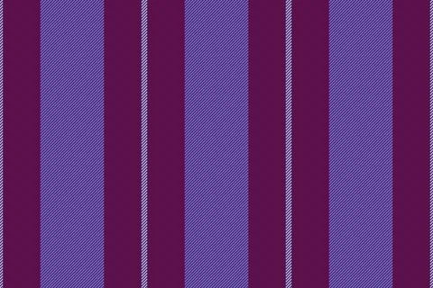 A seamless striped pattern featuring vibrant purple and violet tones with dia Stock Illustration